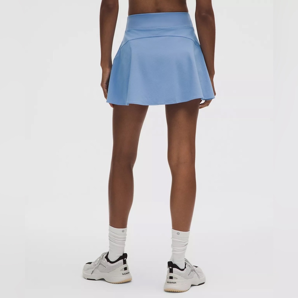 Lululemon Lightweight High-Rise Tennis Skirt in the color Pool Party